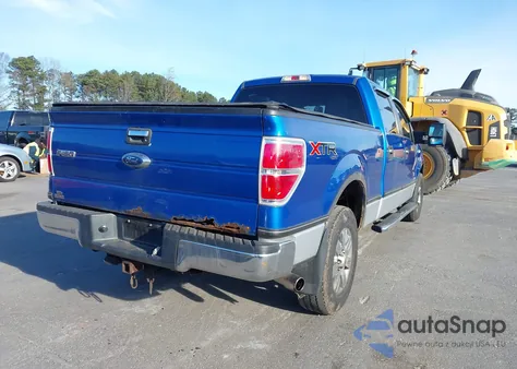 2012 Ford F-150 Xlt z USA, uszkodzony, nr VIN 1FTFW1ET1CKD50733